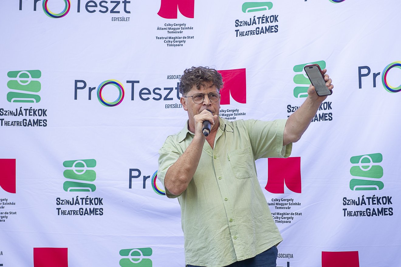 •  Fotó: Beliczay László/Csiky Gergely Állami Magyar Színház
