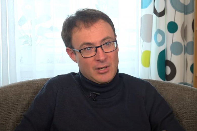 Stefano Bottoni történész •  Fotó: Forrás: az Autonómia alulnézetből című film