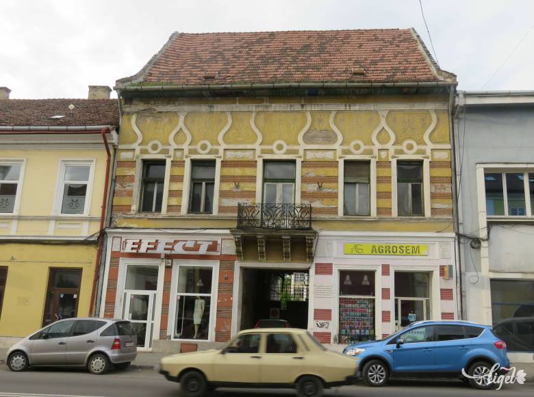 Bodola Ferenc egykori lakóháza, ma nem lakik benne senki •  Fotó: Antal Erika