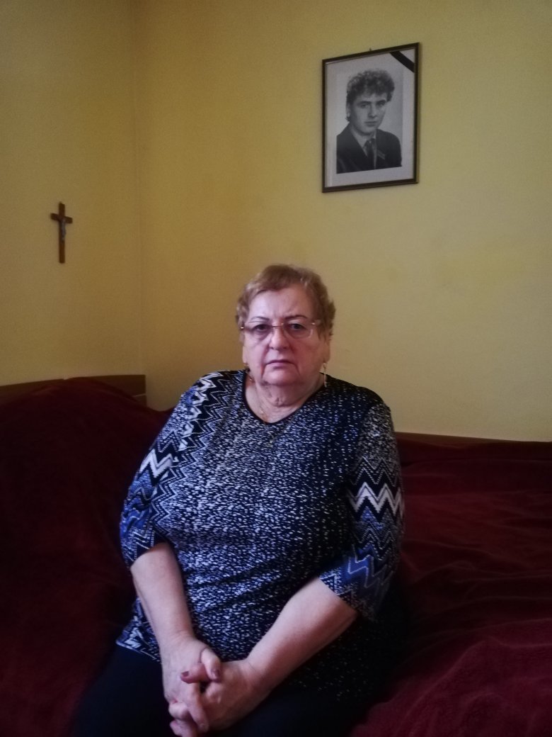 Lukács Gizella, Müller László édesanyja. Nem tudott túllépni a tragédián •  Fotó: D. Balázs Ildiko