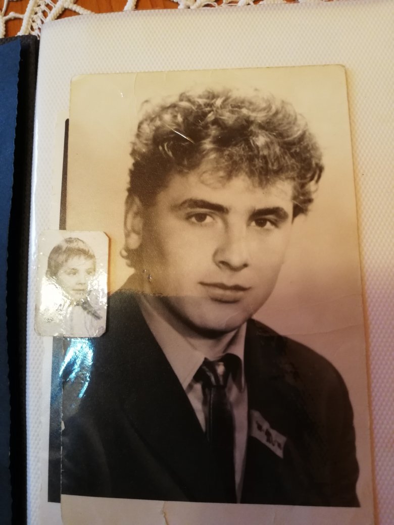 Müller László, az 1989-es forradalom csíkszeredai hősi halottja •  Fotó: D. Balázs Ildiko