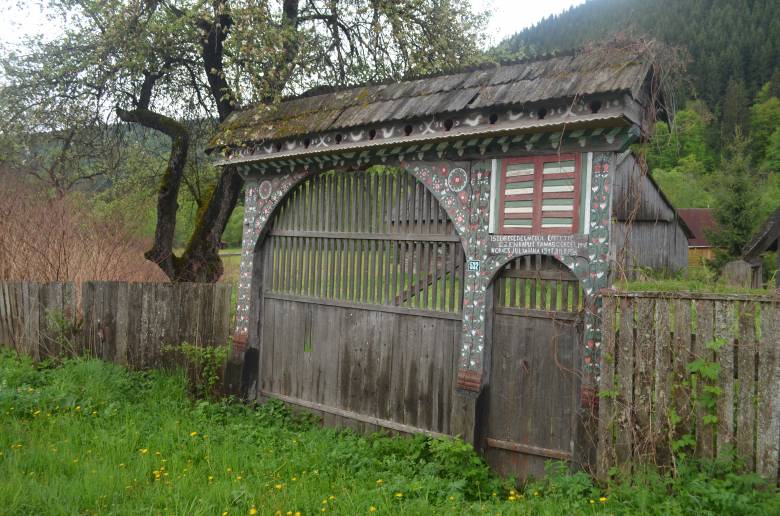 Varsági székely kapu 