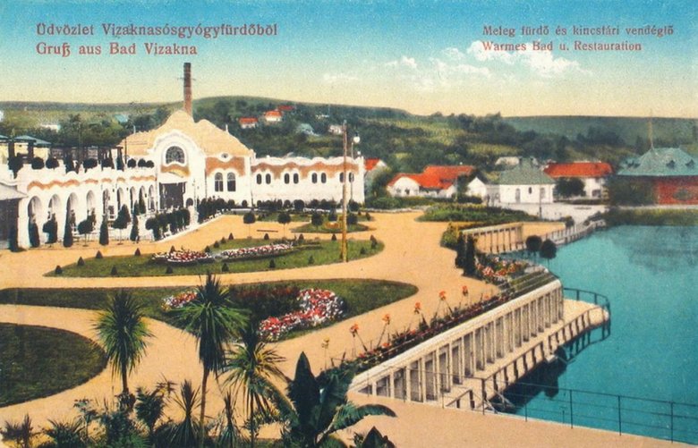 Patinás régmúlt. 1913-as képeslap 