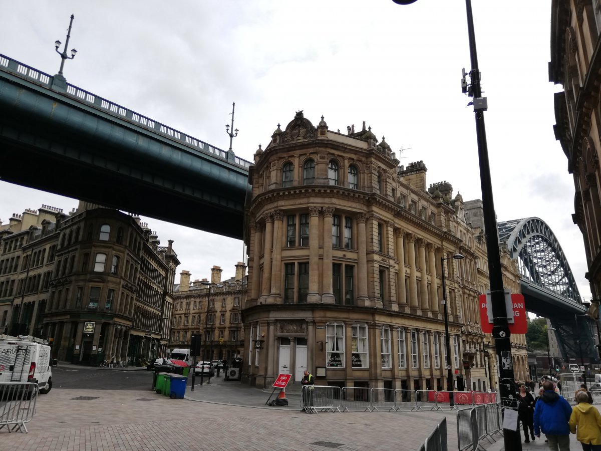 Newcastle •  Fotó: Antal Erika