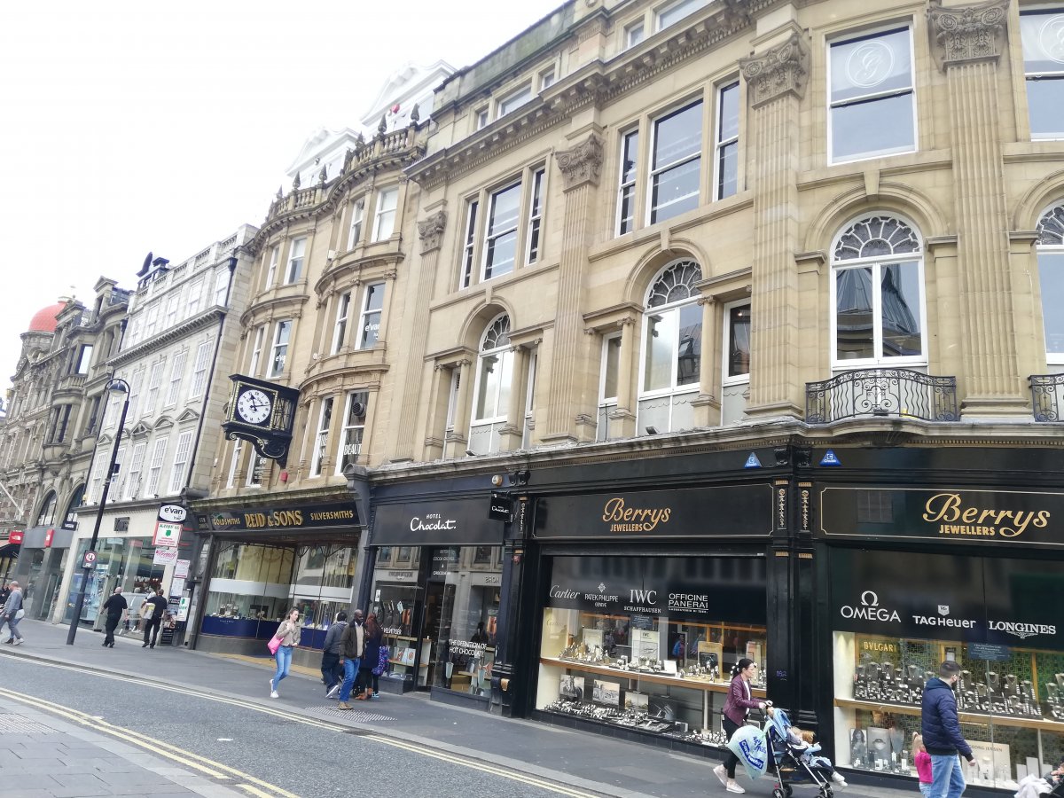 Newcastle •  Fotó: Antal Erika