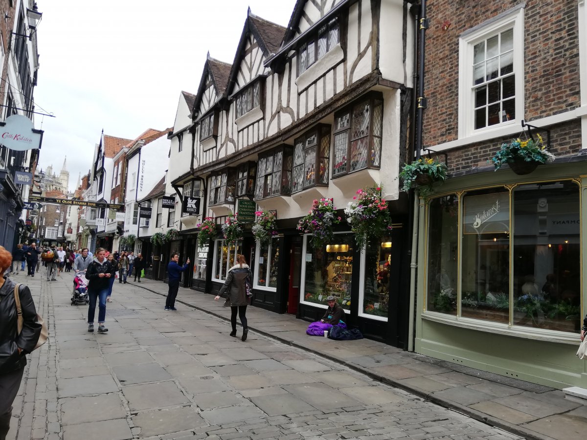 York belvárosa •  Fotó: Antal Erika