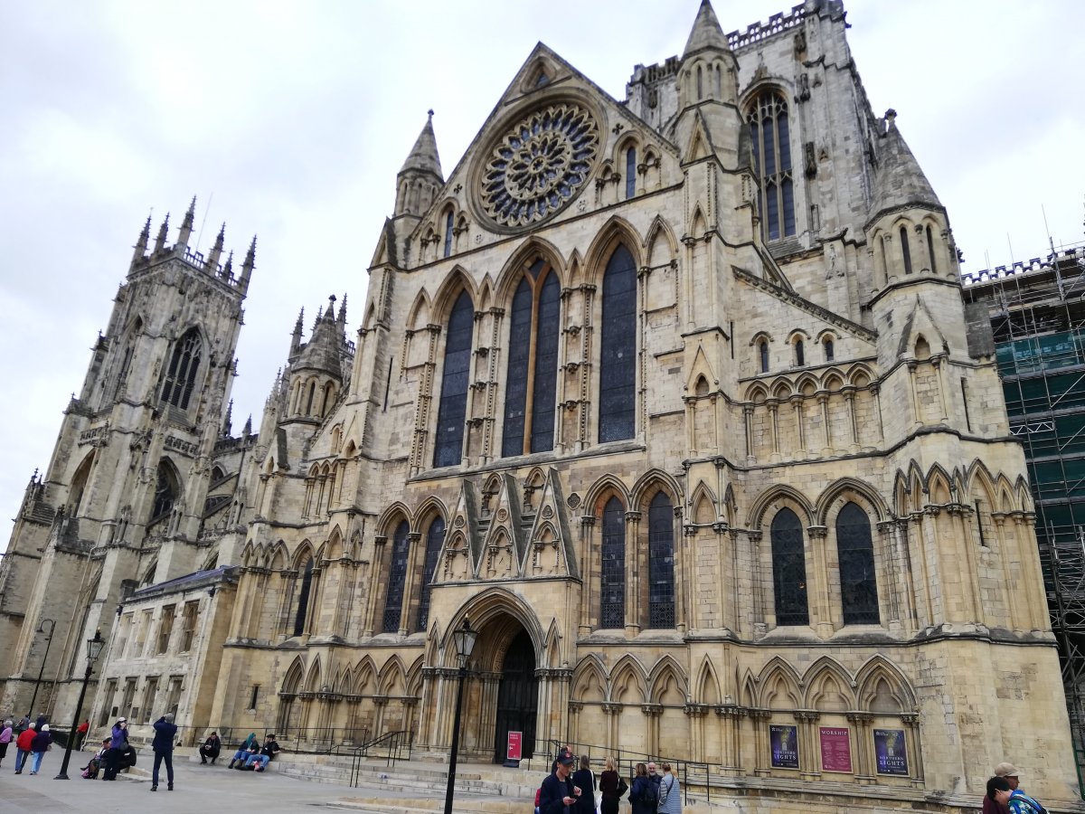 York katedrálisa •  Fotó: Antal Erika
