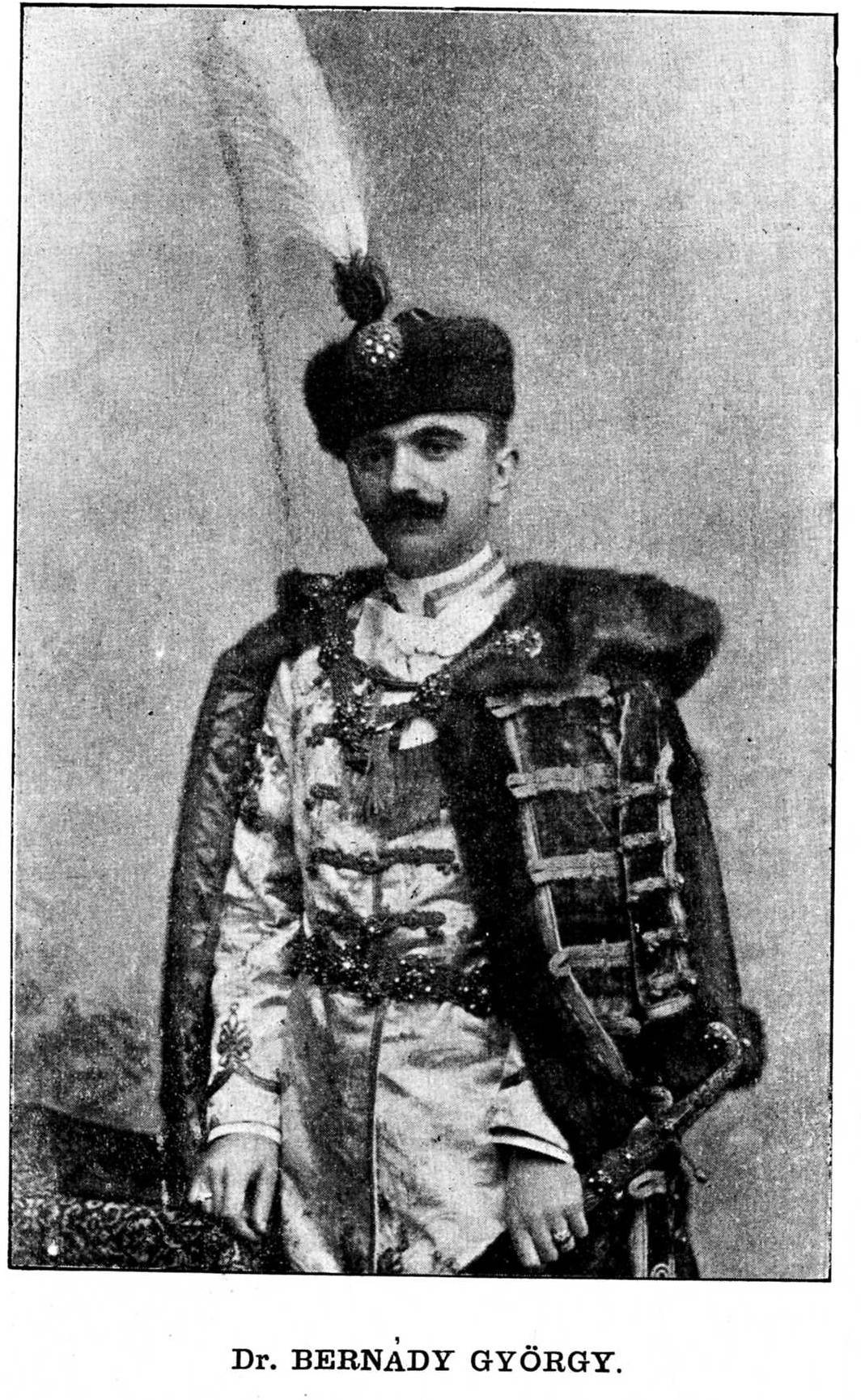 Bernády György 1896 körül 