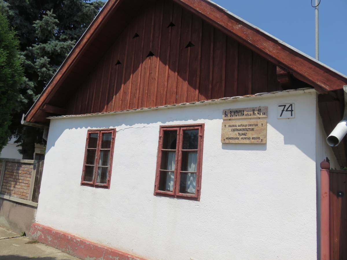 Csernakeresztúri tájház •  Fotó: Antal Erika