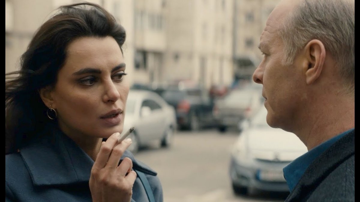 Catrinel Marlon és Vlad Ivanov  a La Gomera című filmben 