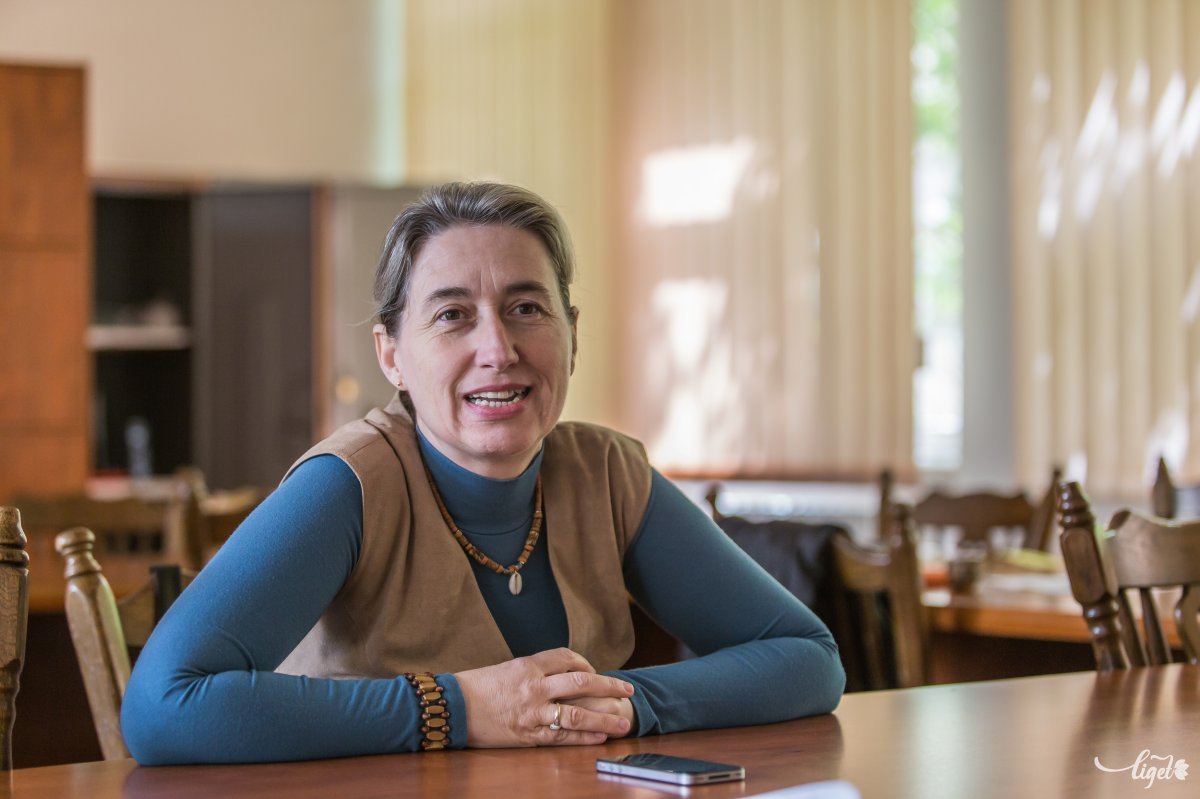 Az elismerés erőt ad következő évekre, évtizedekre, ha fentről is úgy akarják •  Fotó: Boda L. Gergely