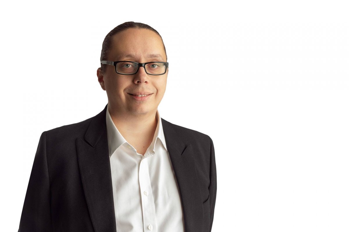 W. Szabó Péter UX-kutató, informatikus •  Fotó: Valics Lehel