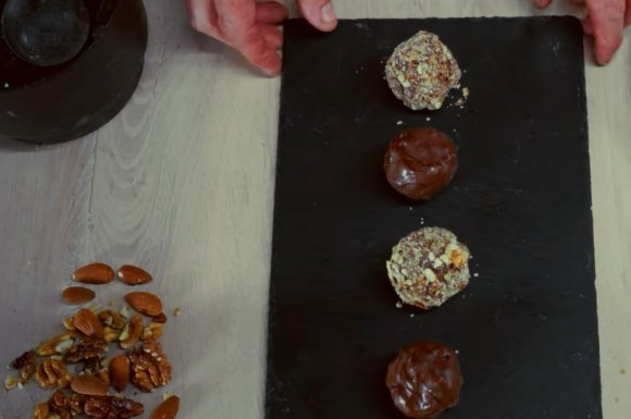 Diósbejgli-bonbon – videó