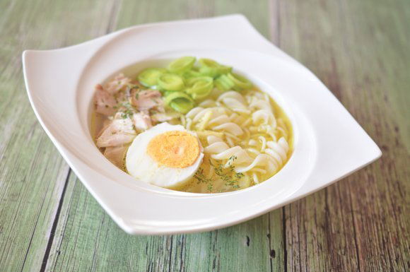 Gyömbéres erőleves