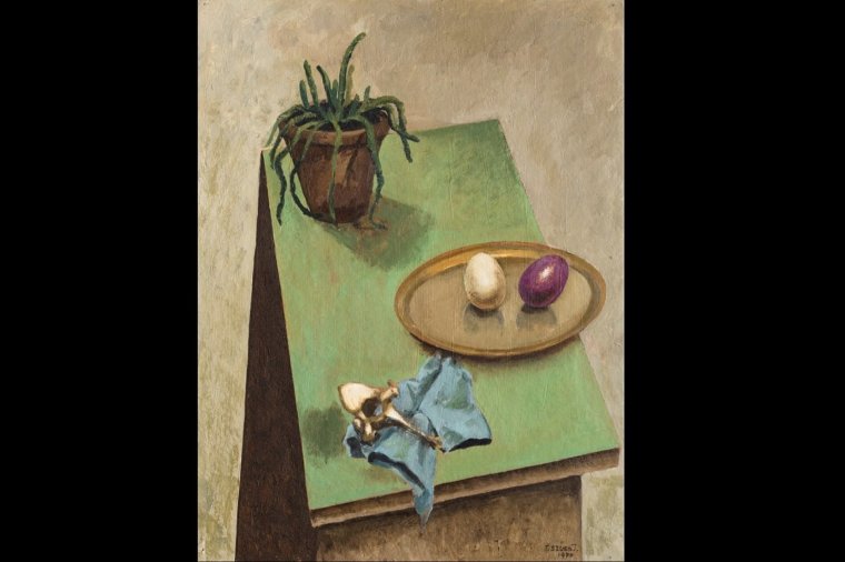 Nem hétköznapi csendélet tojással