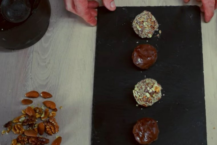 Diósbejgli-bonbon – videó