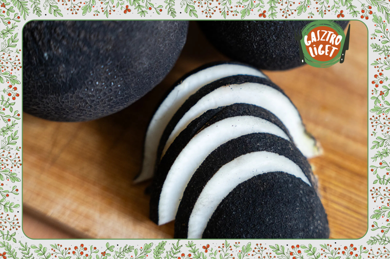 Népi orvosság és kreatív receptek: a fekete retek ereje