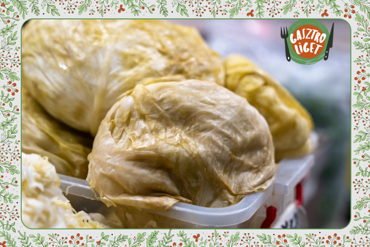 Téli vitaminbombánk: a savanyú káposzta