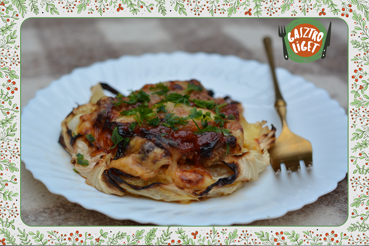 darált hús, káposzta, recept