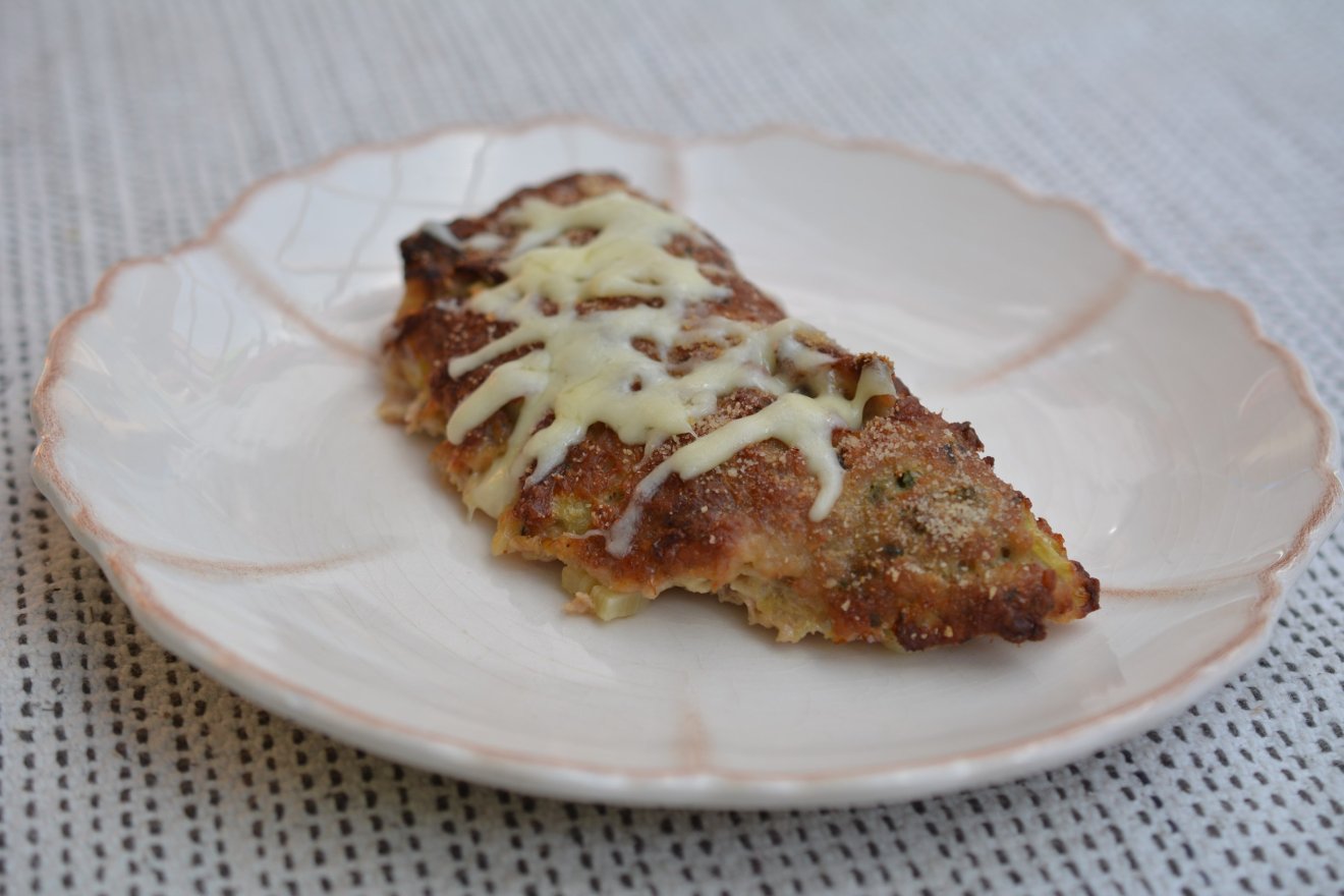 hús, recept, párna, töltött, padlizsán