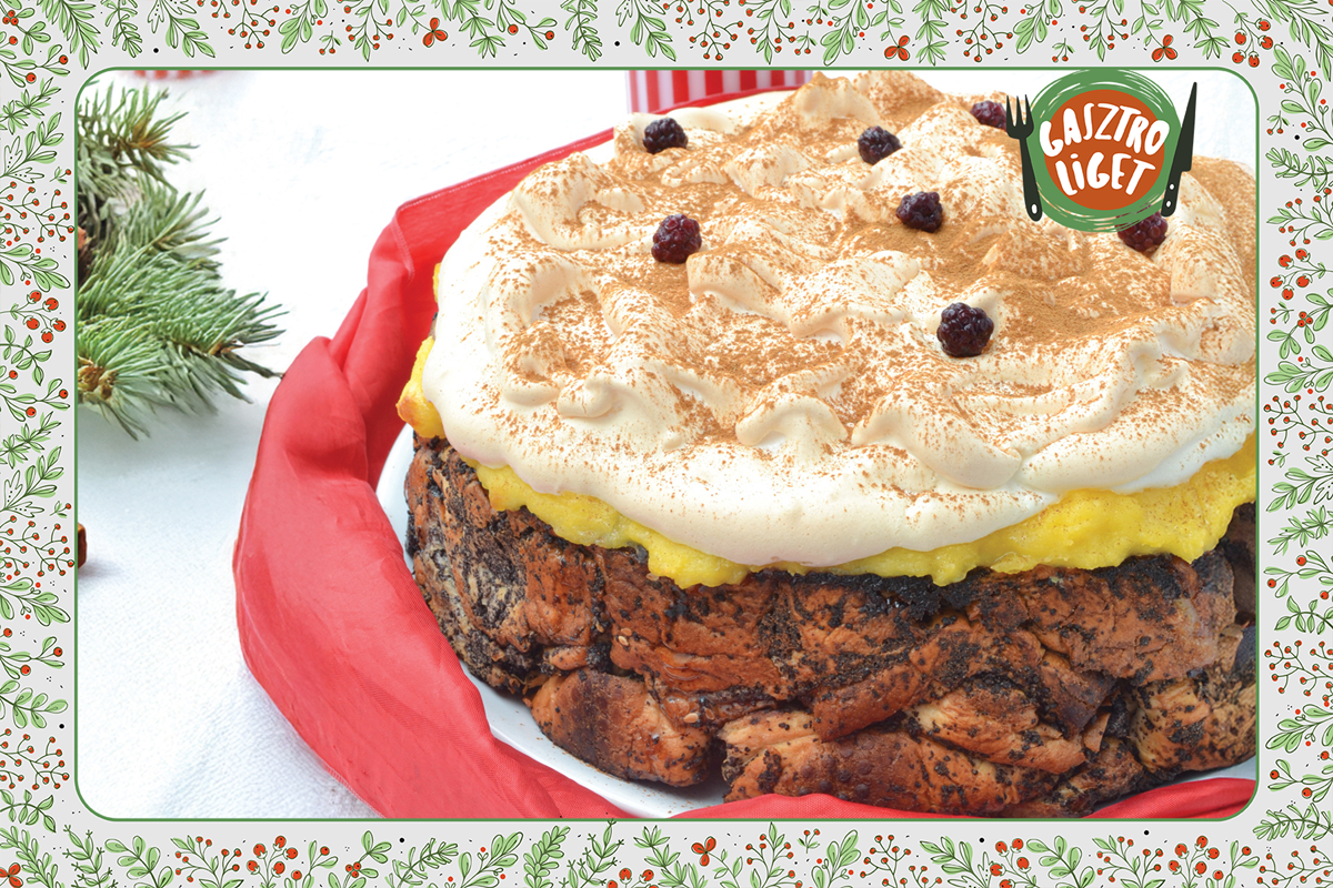 madártej, torta, mákos guba, recept