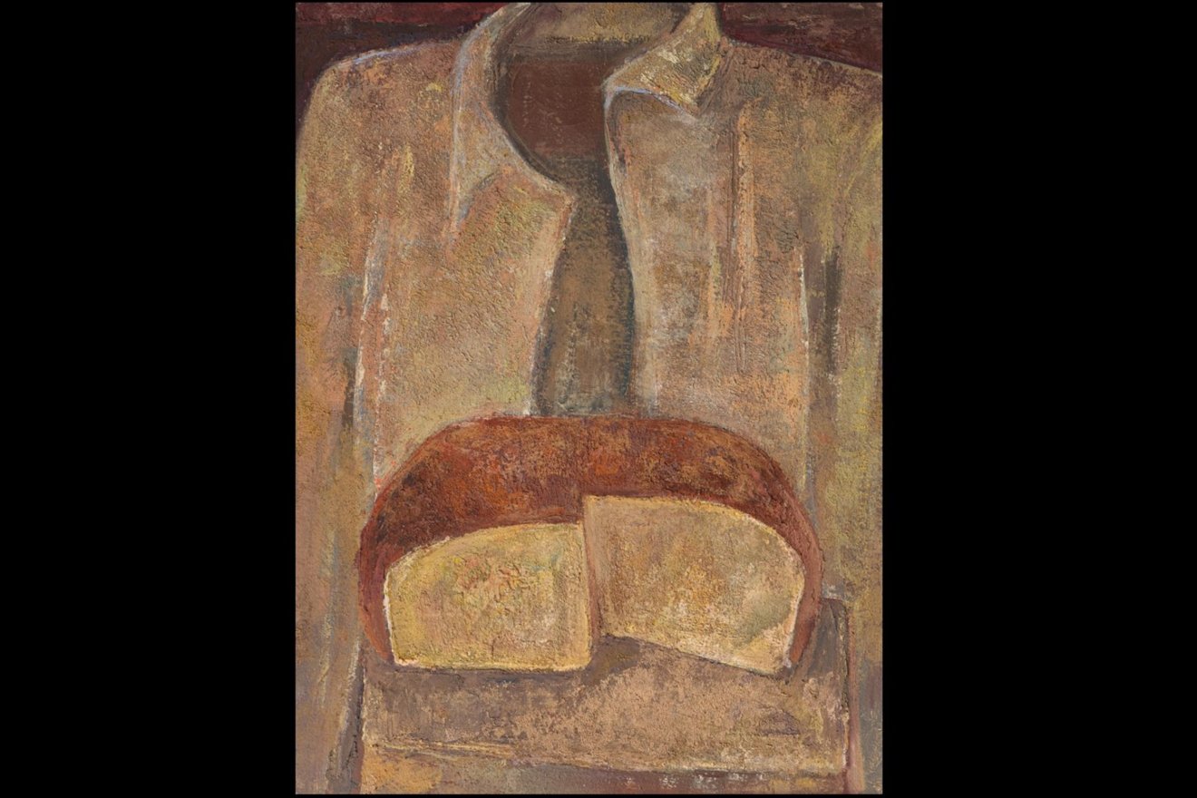 kenyér, vászon, festészet, gasztronómia, művészet, lélek