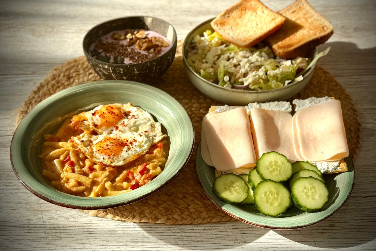 egészség, könnyű, egészség, mindennapok, recept