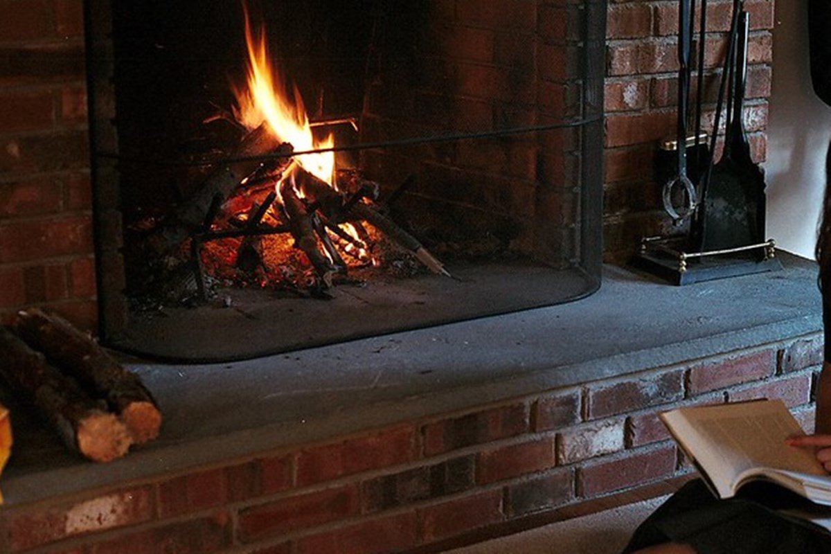 tél, lelassulás, karácsony, egyensúly, természet