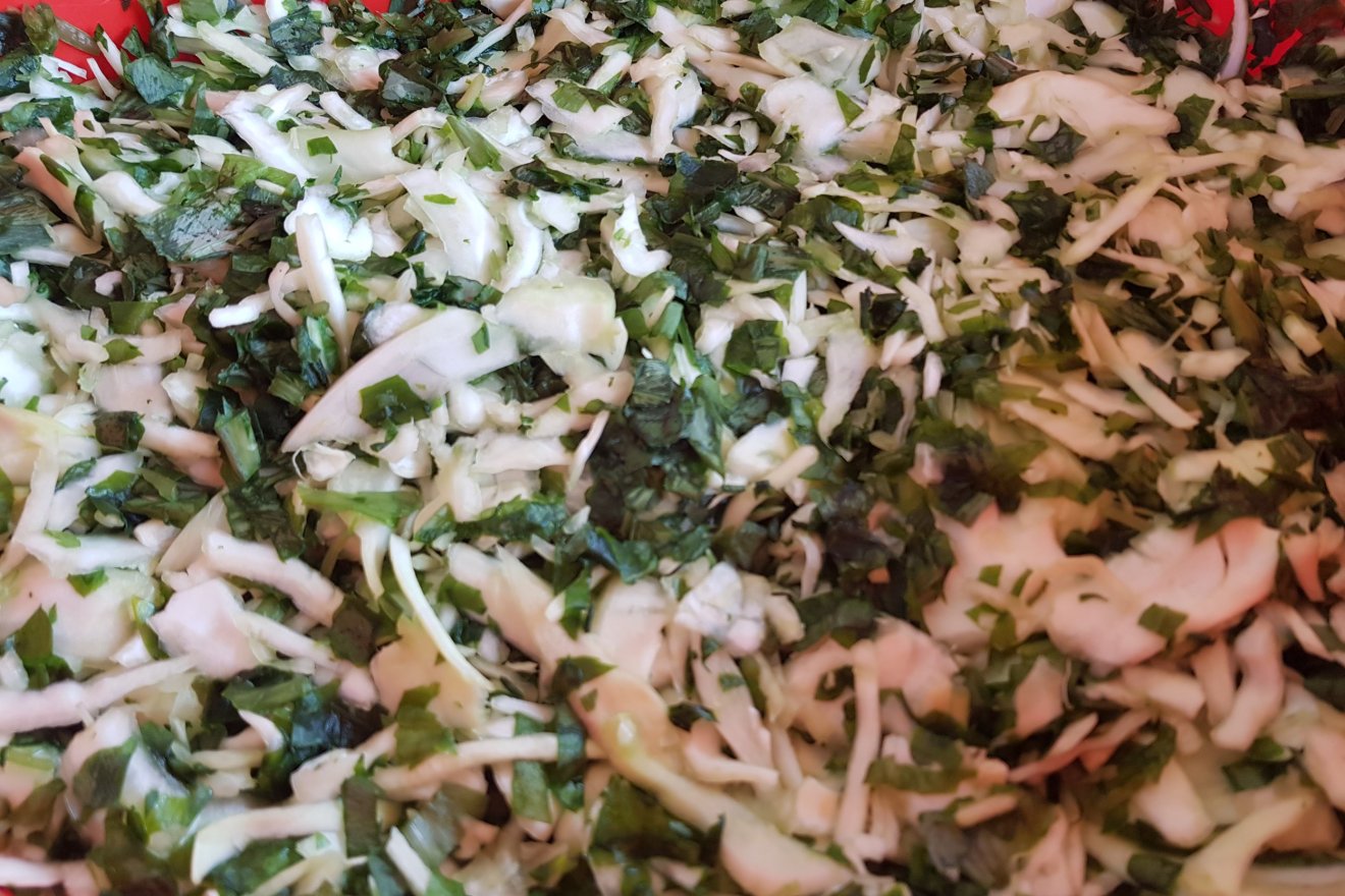 vadon, fűszer, savanyúság, podagrafű, árvacsalán, kosár, Dakó Viola