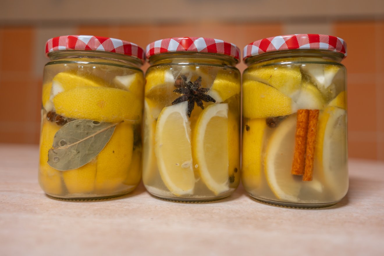 citrom, marokkói, sós, gasztronómia, konyha, recept