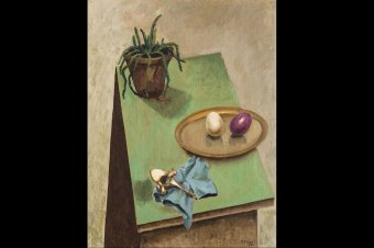 Nem hétköznapi csendélet tojással