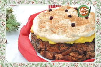 Madártejes mákosguba-torta