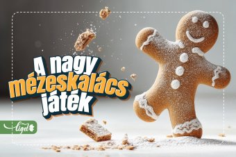 Hangolódjunk együtt az ünnepre: A nagy mézeskalács játék