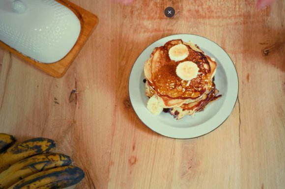 Banános palacsinta - videó