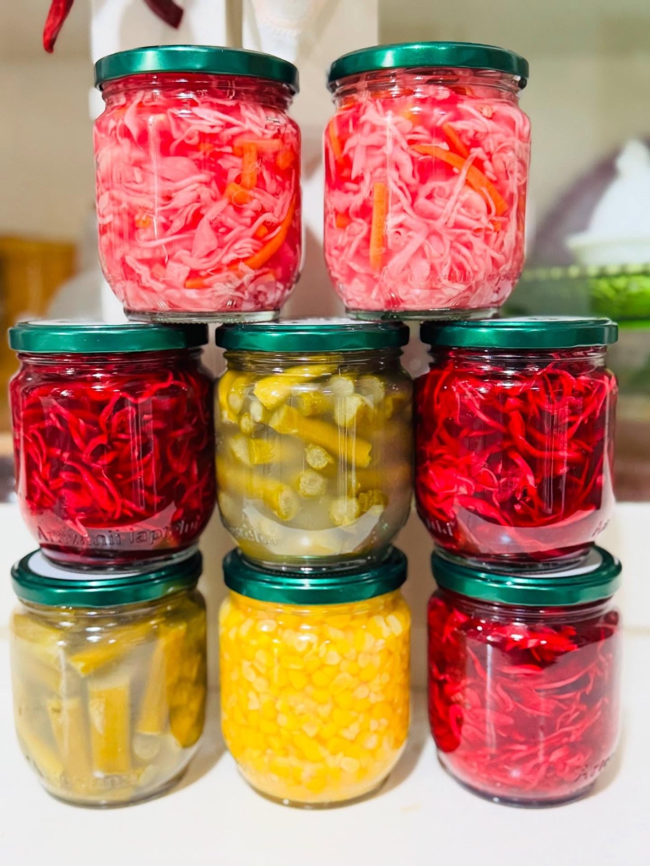 fermentálás, zöldség, gyümölcs, tartósítás, zöld, Kurkó Stefánia, zöld, konyha