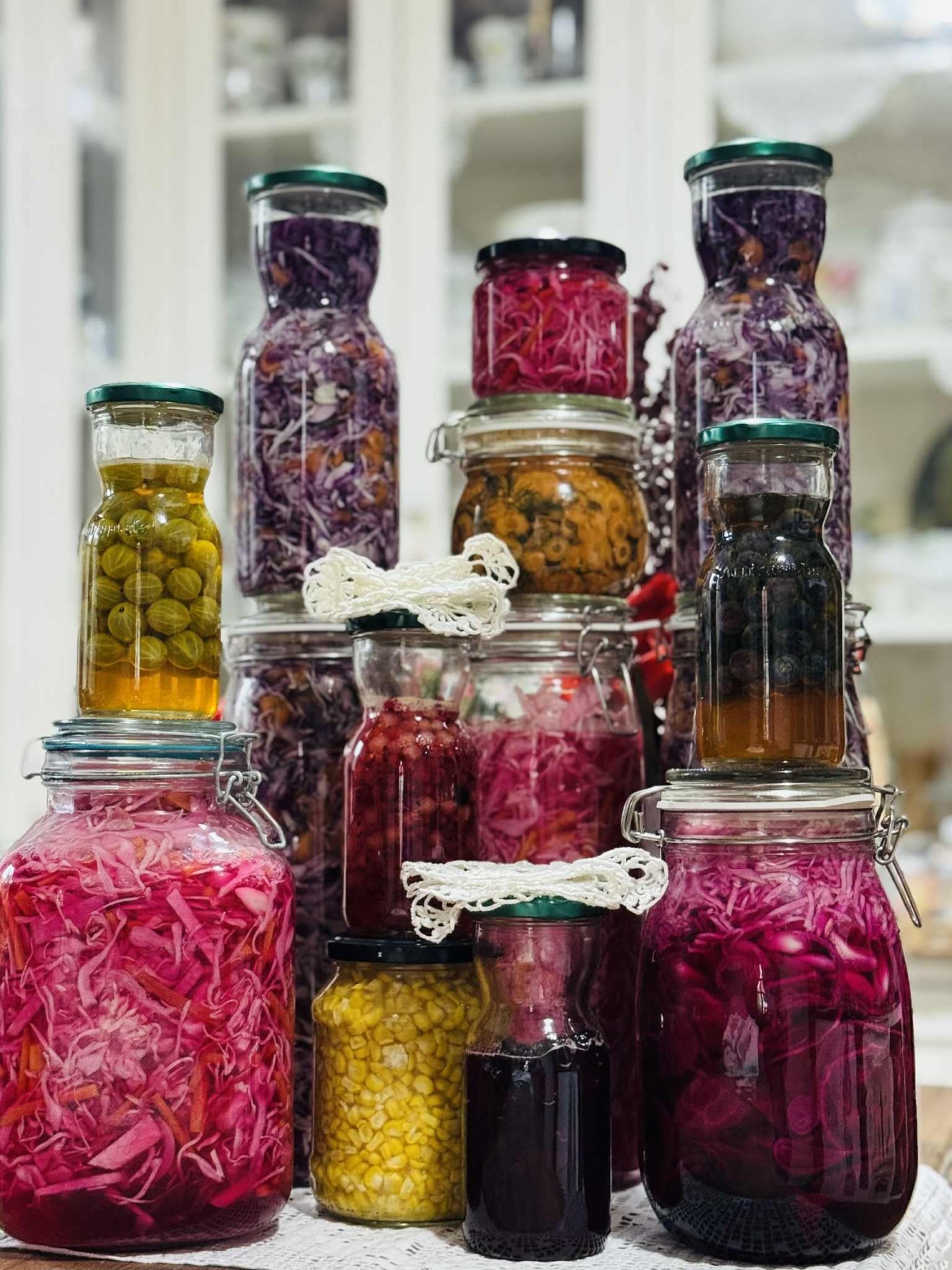 fermentálás, zöldség, gyümölcs, tartósítás, zöld, Kurkó Stefánia, zöld, konyha