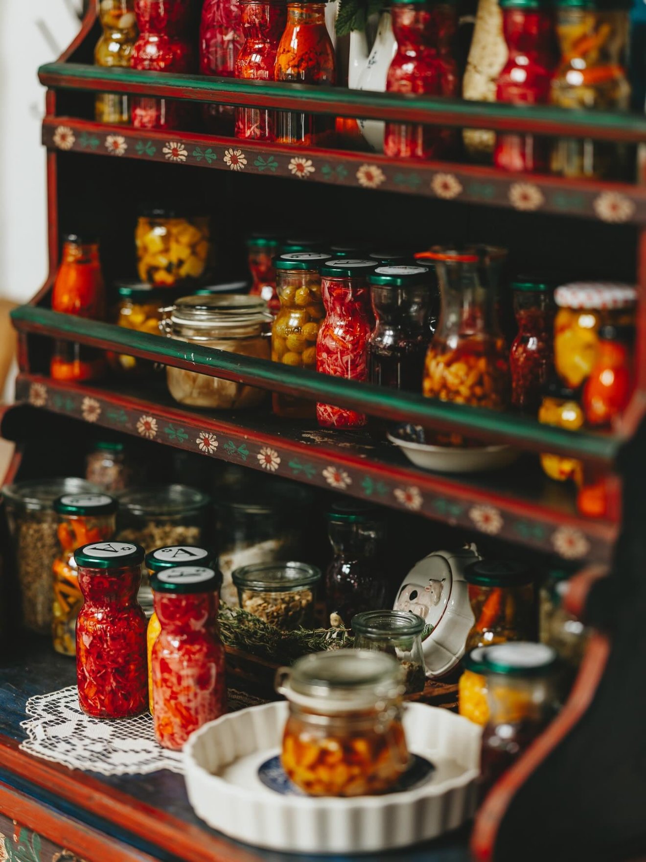 fermentálás, zöldség, gyümölcs, tartósítás, zöld, Kurkó Stefánia, zöld, konyha