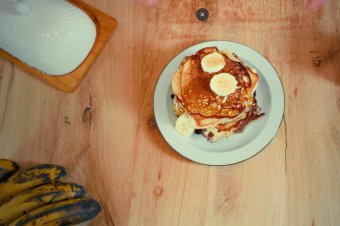 Banános palacsinta - videó