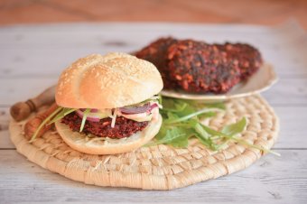 Céklaburger