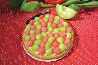 Dinnyetorta