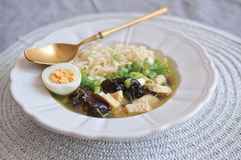 Japán tésztaleves, ramen