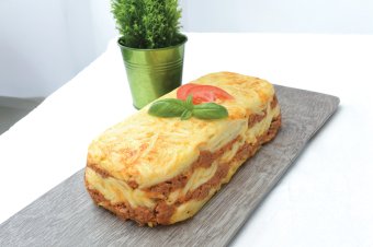 Hússal rakott makaróni