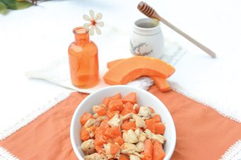 Mézes-sütőtökös csirkemell