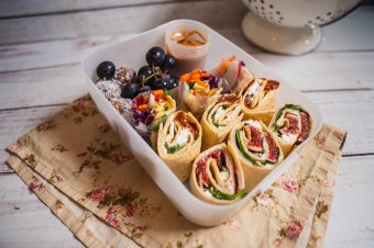 Egészséges tízóraik készültek a pszichológus konyhájában