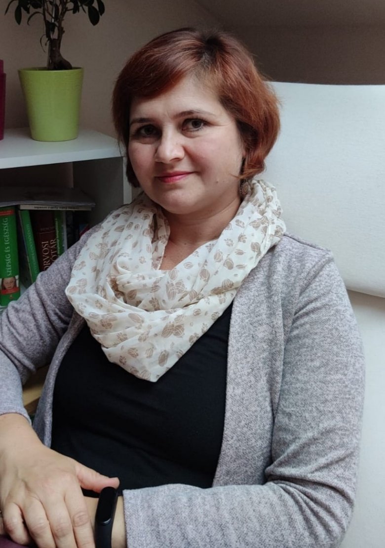 Ágoston Imola csíkszeredai pszichológus, családterapeuta •  Fotó: Ágoston Imola személyes archívuma