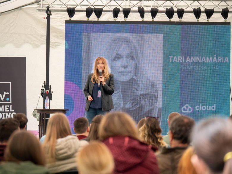 Nem törekedhetünk mindenki szeretetére, mert az lehetetlen, mutatott rá a pszichológus •  Fotó: Forrás: Cloud Youth Festival