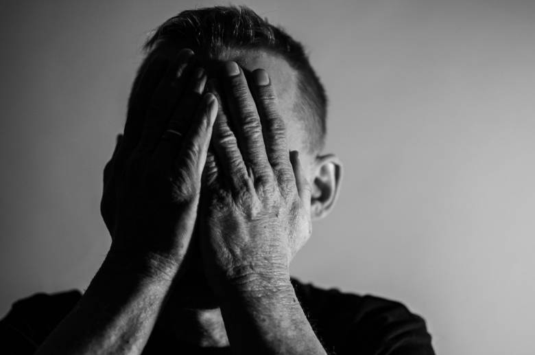 Szorongás, pánikrohamok, depresszió gyakran a tünetek között vannak •  Fotó: Pixabay.com