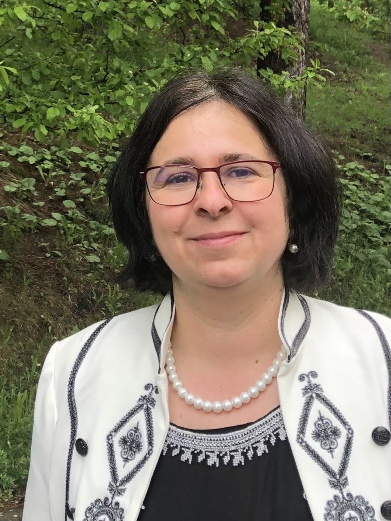 Gábor Zsuzsa iskolai tanácsadó •  Fotó: Gábor Zsuzsa személyes archívuma