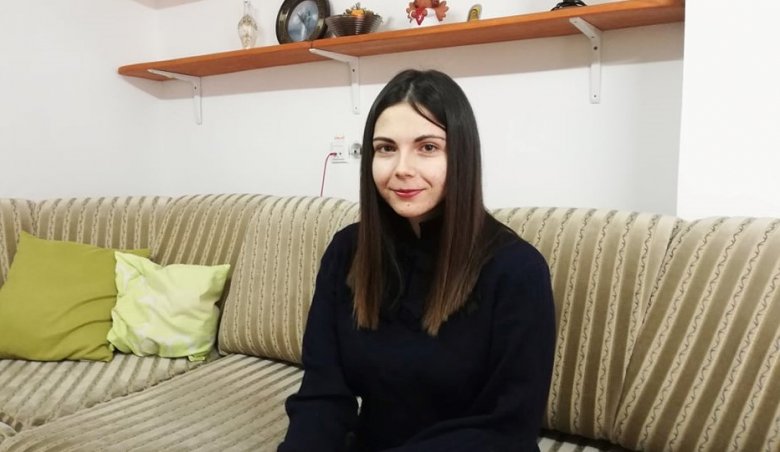 „Nem elég csak a testi egészségünkre figyelni, fontos a mentális, egészség is” – mondja Ladó Kriszta pszichológus •  Fotó: D. Balázs Ildikó