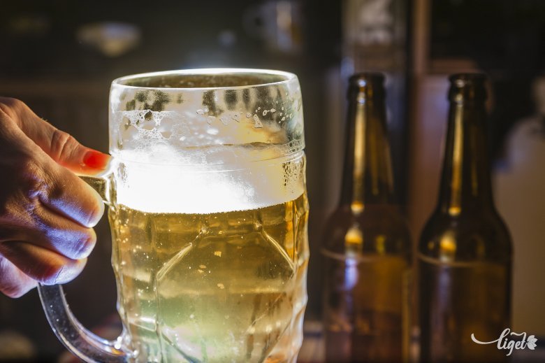 Párja szerint a fiatalembernek problémái vannak az alkohollal •  Fotó: Veres Nándor